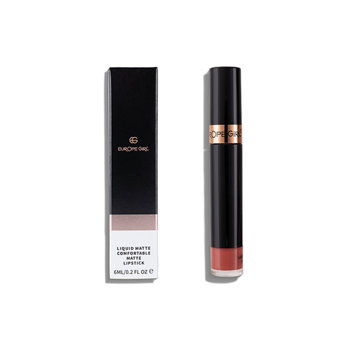 Europe Girl Comfortable Matte Liquid Lipstick - 05 Bella | Grocsy
