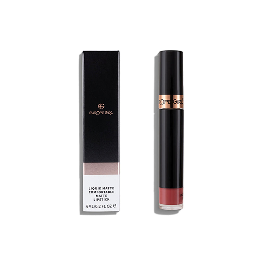 Europe Girl Comfortable Matte Liquid Lipstick - 07 Victoria | Grocsy