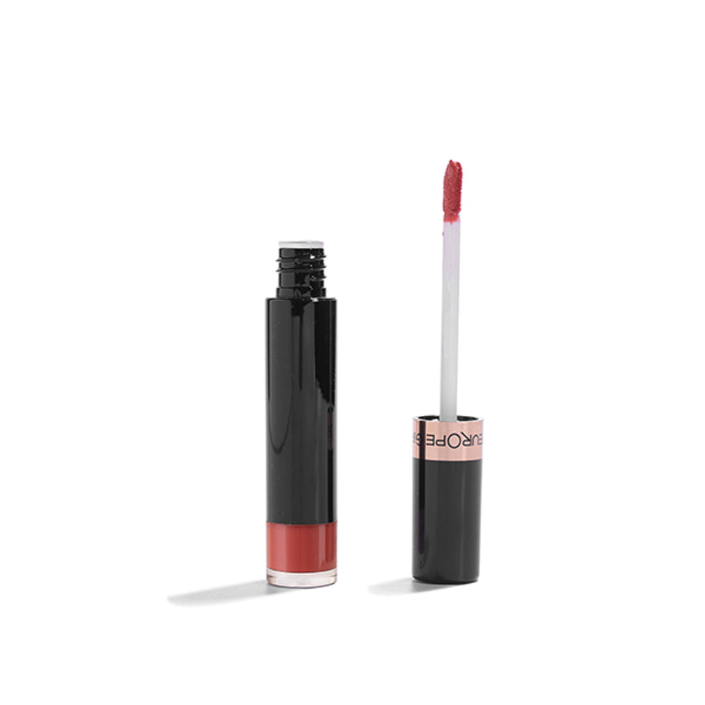 Europe Girl Comfortable Matte Liquid Lipstick - 12 Fariha | Grocsy