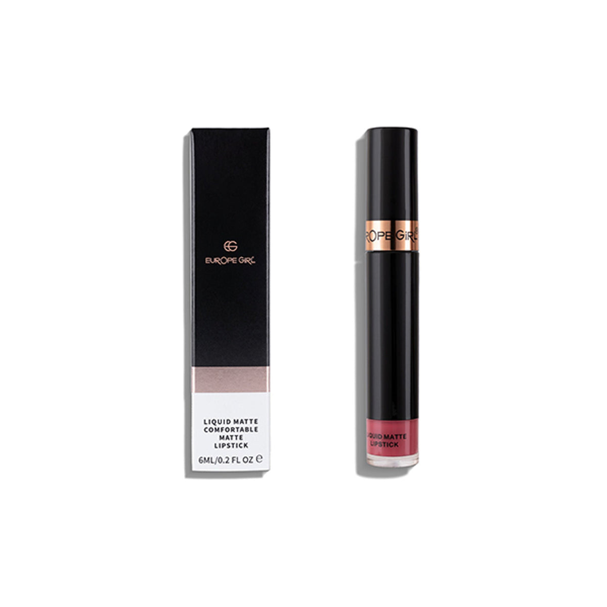 Europe Girl Comfortable Matte Liquid Lipstick - 15 Madeline | Grocsy