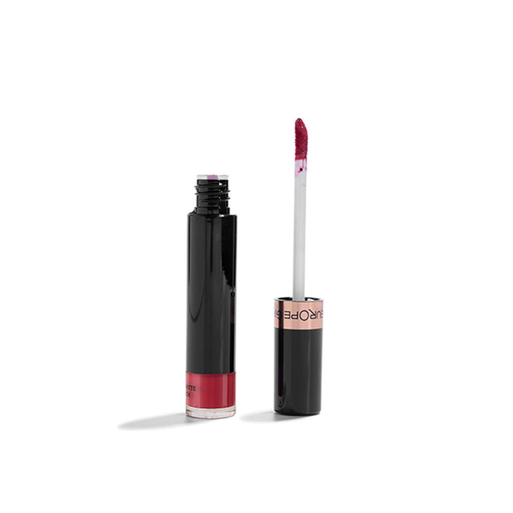 Europe Girl Comfortable Matte Liquid Lipstick - 17 Valentina | Grocsy