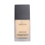 Europe Girl Matte Cover Foundation SPF 15 - 110 Light Yellow Undertone | Grocsy