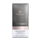 Europe Girl Matte Cover Foundation SPF 15 - 110 Light Yellow Undertone | Grocsy
