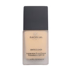 Europe Girl Matte Cover Foundation SPF 15 - 120 Light Medium Yellow Undertone | Grocsy