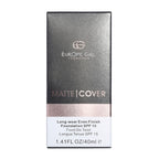 Europe Girl Matte Cover Foundation SPF 15 - 120 Light Medium Yellow Undertone | Grocsy