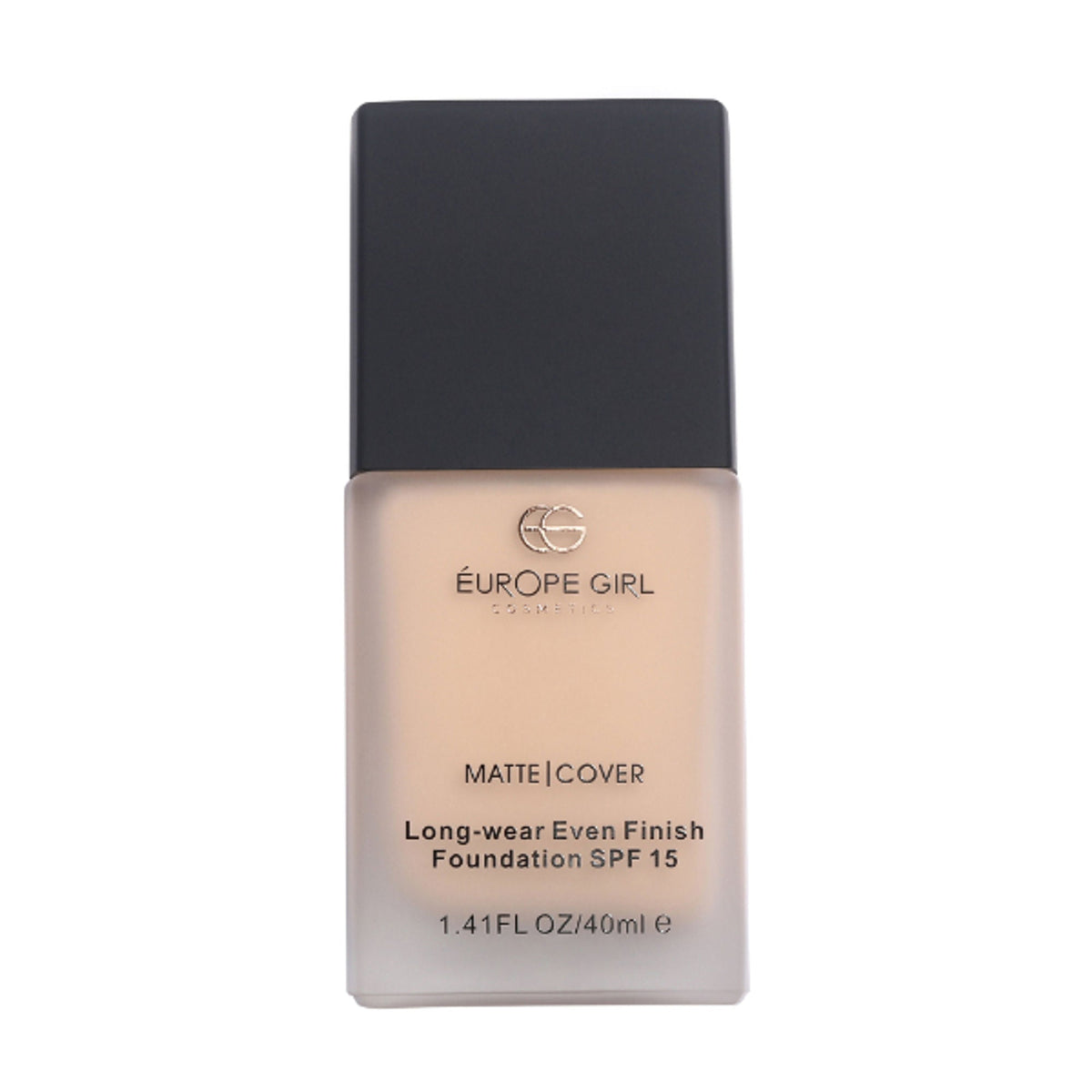 Europe Girl Matte Cover Foundation SPF 15 - 130 Medium Pink Undertone | Grocsy
