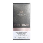 Europe Girl Matte Cover Foundation SPF 15 - 190 Dark Pink Undertone | Grocsy