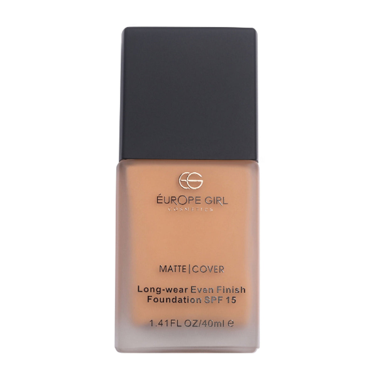Europe Girl Matte Cover Foundation SPF 15 - 200 Dark Natural Undertone | Grocsy
