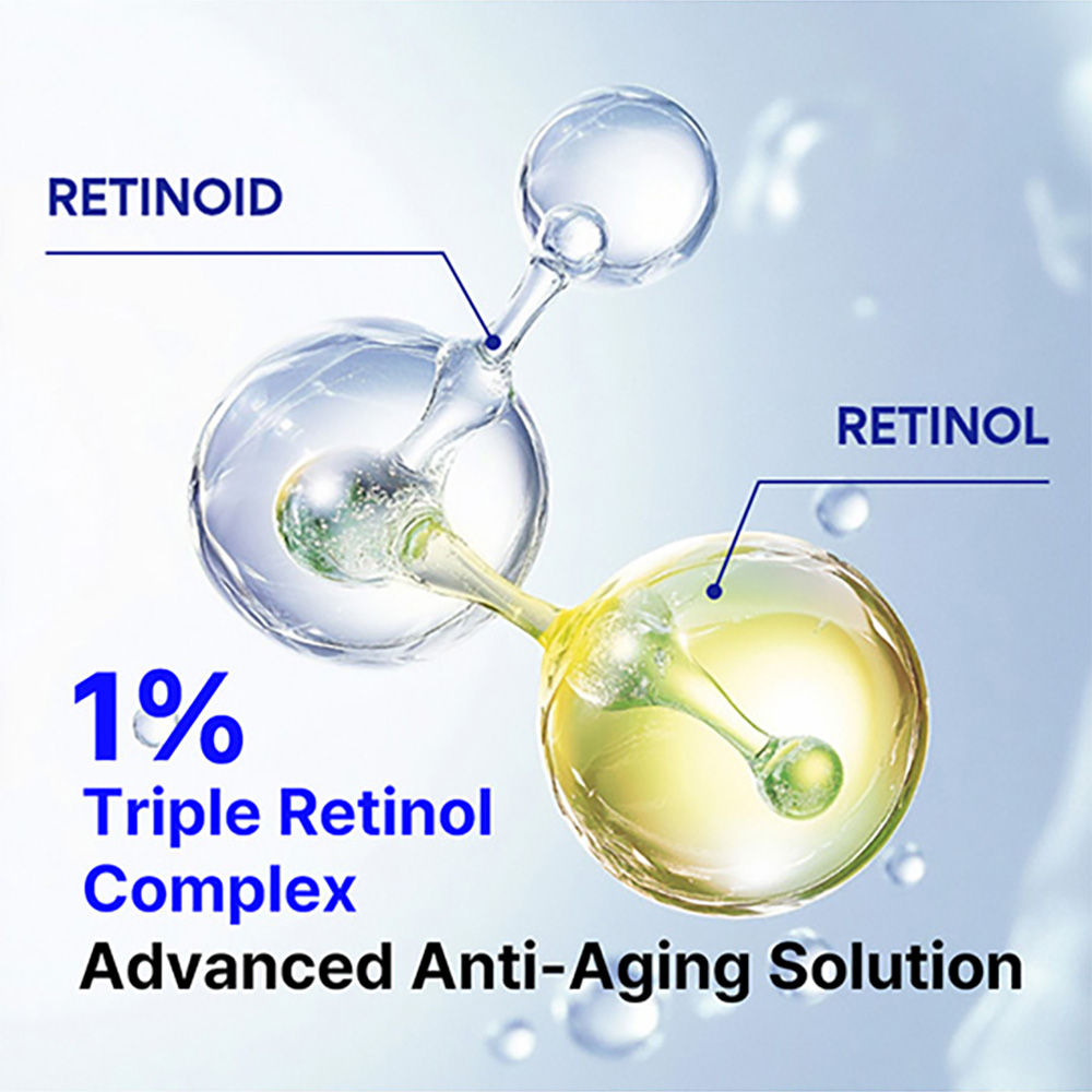 Innisfree 1% Retinol Green Tea VEGAN PDRN Ampoule - Anti-Aging, Brightening & Skin-Soothing Serum | Grocsy