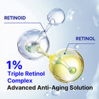 Innisfree 1% Retinol Green Tea VEGAN PDRN Ampoule - Anti-Aging, Brightening & Skin-Soothing Serum | Grocsy