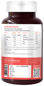 Bliss Welness Heart Health Arctic Fish Oil High Potency Omega-3 Softgel Capsule | Grocsy