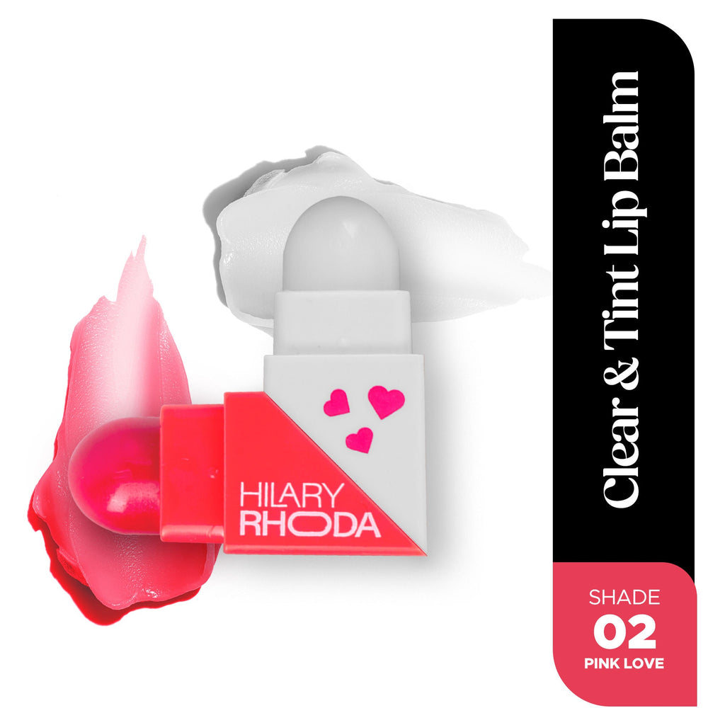 Hilary Rhoda Clear & Tint Lip Balm | Grocsy