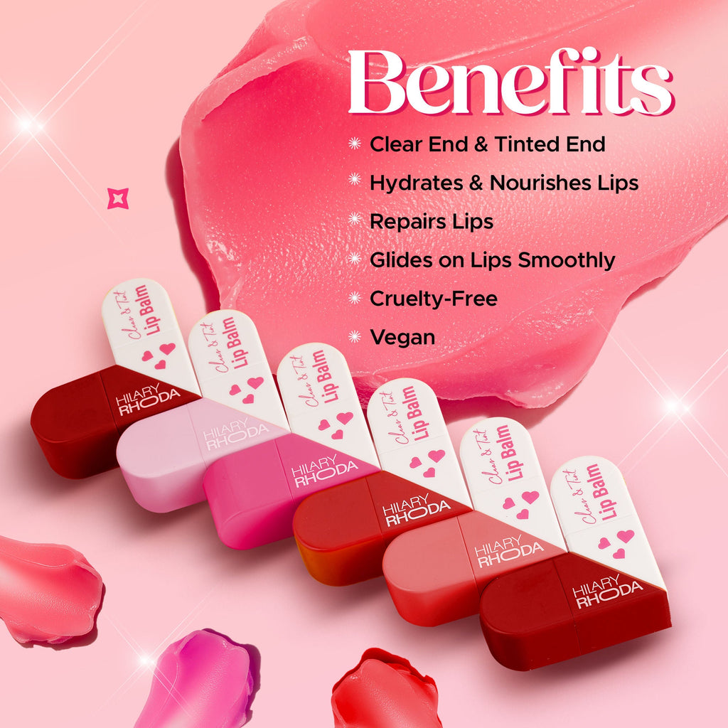 Hilary Rhoda Clear & Tint Lip Balm | Grocsy