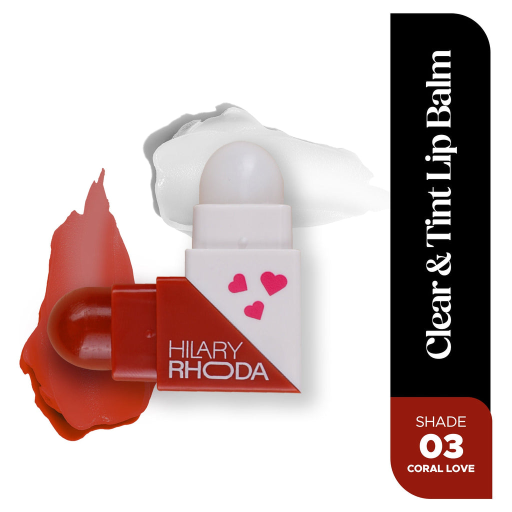 Hilary Rhoda Clear & Tint Lip Balm | Grocsy