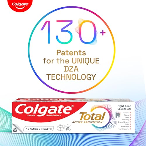 Colgate Total Advanced Health Antibacterial Toothpaste 80gm, Toothpaste | Grocsy