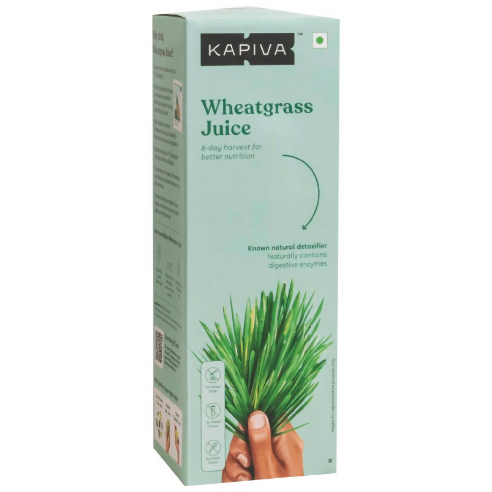 Kapiva Ayurveda Wheat Grass Juice | Grocsy