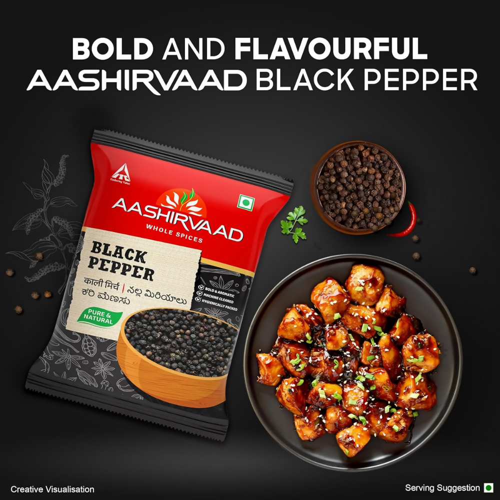 Aashirvaad Black Pepper | Grocsy