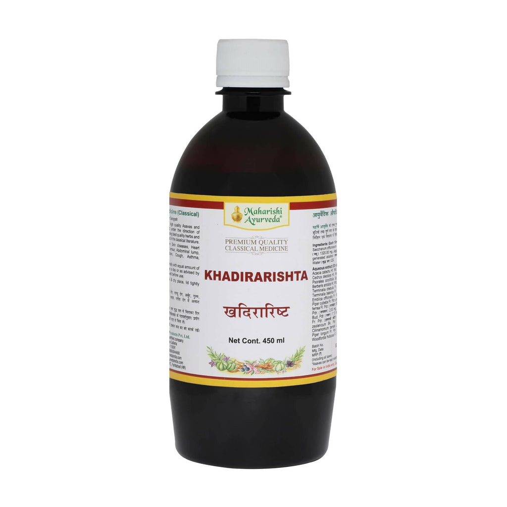 Maharishi Ayurveda Khadirarishta | Grocsy