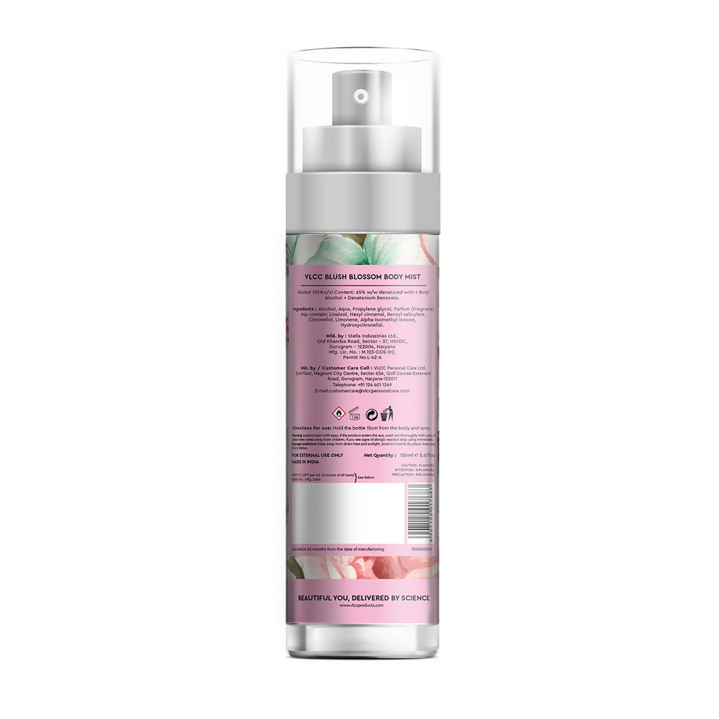 VLCC Body Mist Fragrance - Blush Blossom | Grocsy