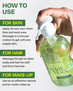 Bioever Pure Aloe Vera Gel | Grocsy