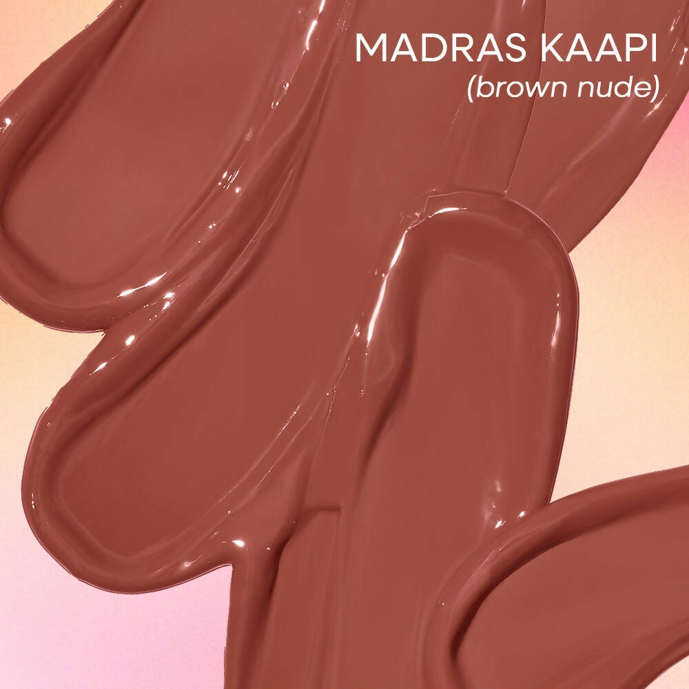 Nykaa Matte To Last ! Transferproof Liquid Lipstick - Madras Kaapi -05 | Grocsy