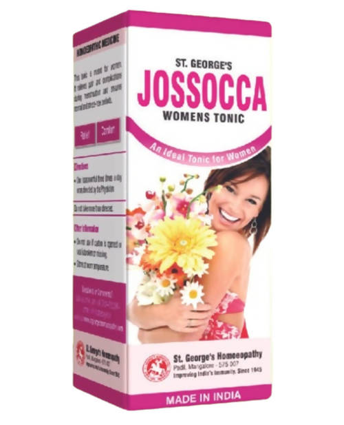 St. George's Homeopathy Jossocca Women's Tonic | Grocsy