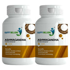 HappyMillions Ayurvedic Ashwagandha Tablets | Grocsy