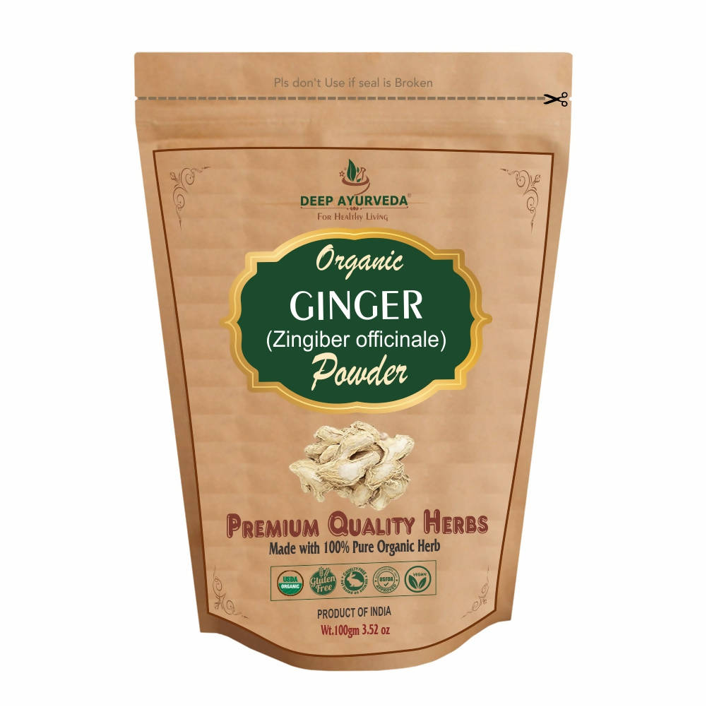 Deep Ayurveda Organic Ginger Powder | Grocsy