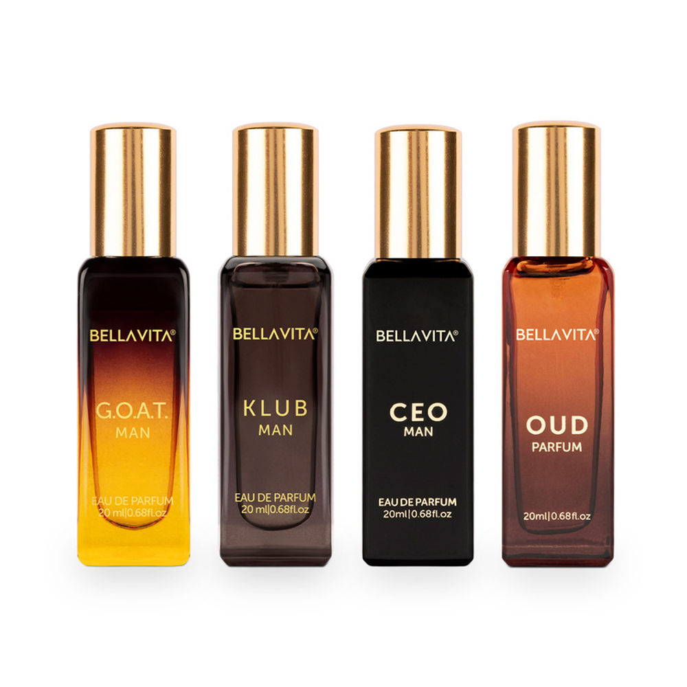 Bella Vita Perfumes Gift Set For Men | Grocsy