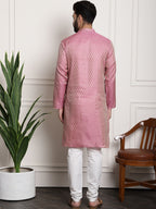 Sojanya Ethnic Motifs Woven Design Straight Kurta With Churidar | Grocsy