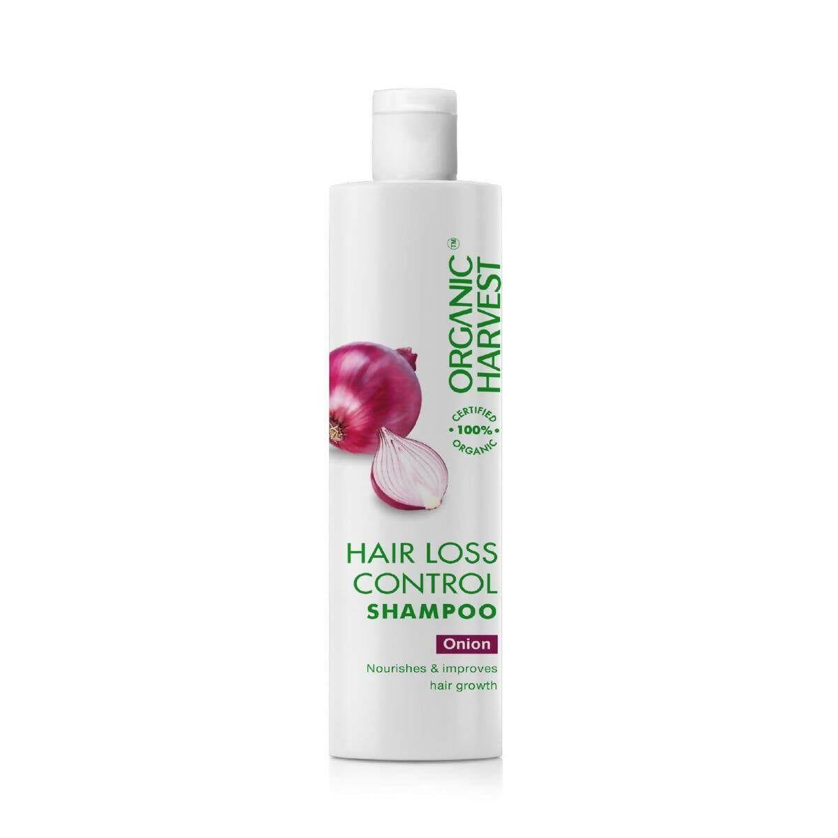 Organic Harvest Organic Hair Loss Control Shampoo With Onion Extract | Grocsy