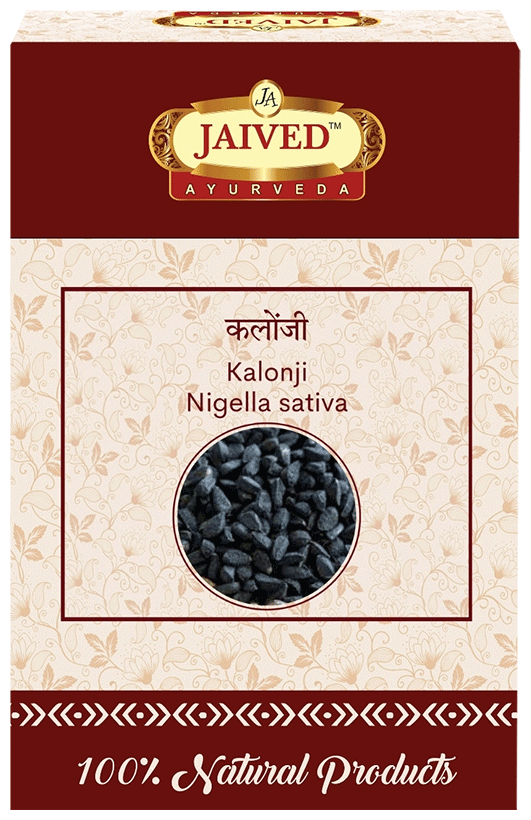Jaived Ayurveda Kalonji Seeds | Grocsy
