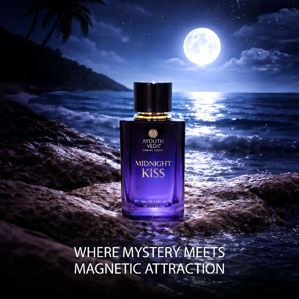 Ayouthveda Midnight Kiss Eau De Parfum For Women | Grocsy