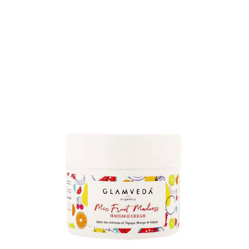 Glamveda Mix Fruit Massage Cream | Grocsy