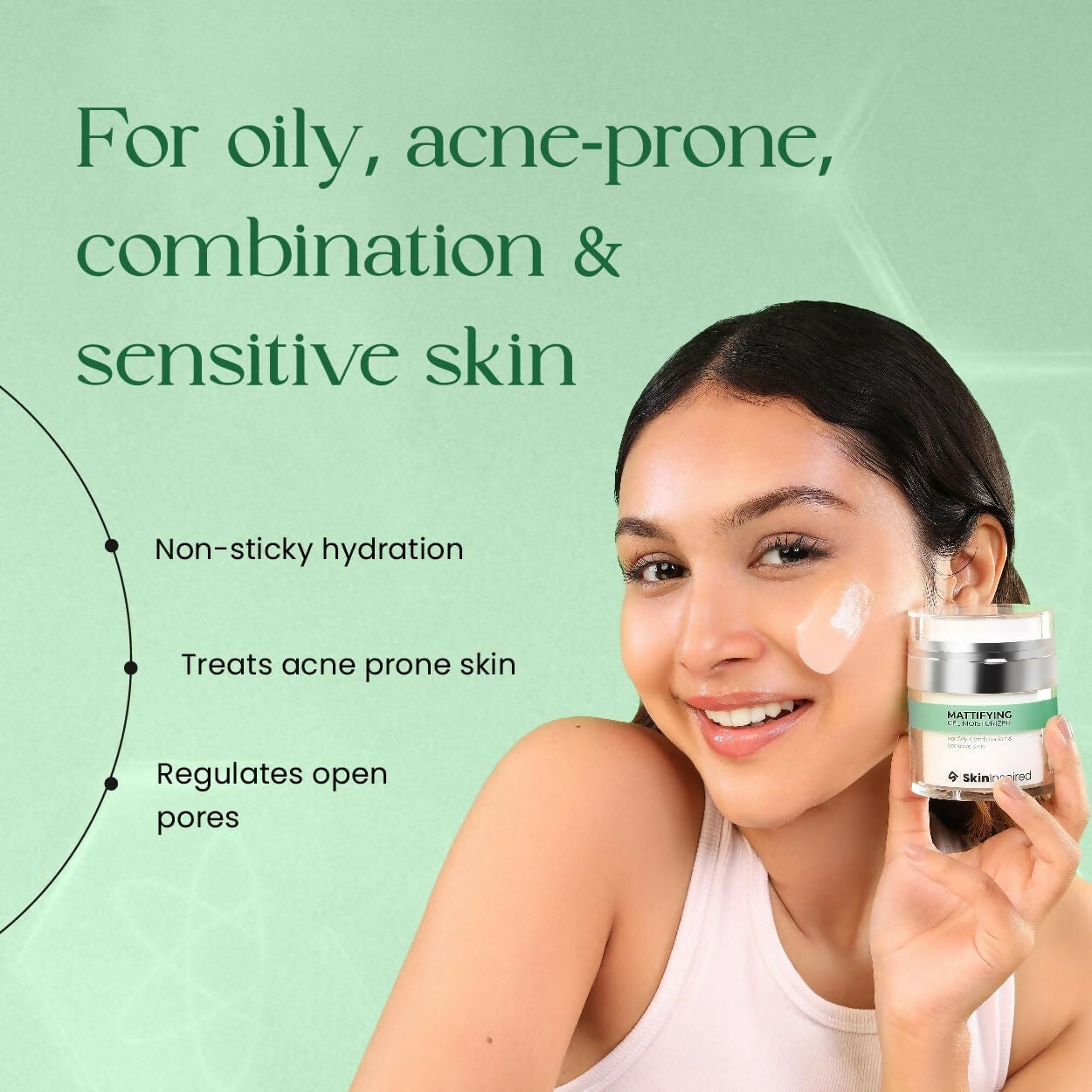 SkinInspired Mattifying Gel Face Moisturizer | Grocsy