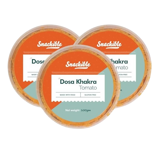 Snackible Tomato Dosa Khakra | Grocsy