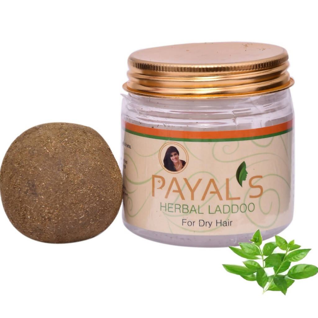 Payal's Herbal Laddoo For Dry Hair | Grocsy