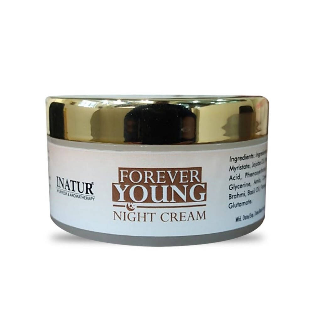 Inatur Forever Young Night Cream | Grocsy