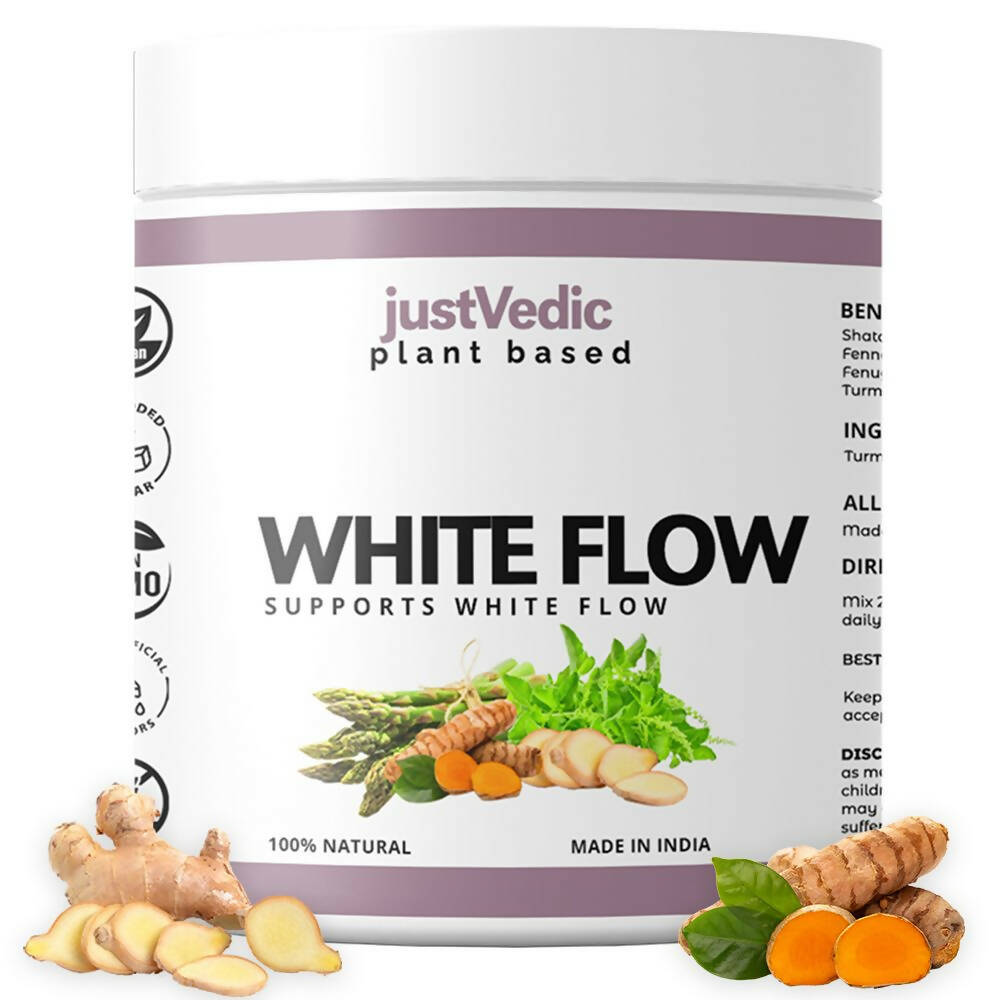 Just Vedic White Flow Drink Mix | Grocsy