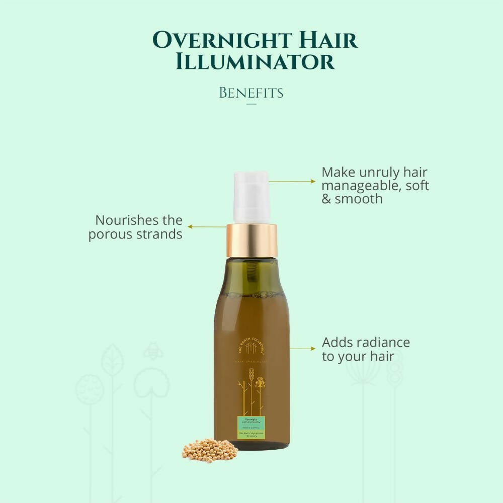 The Earth Collective Overnight Hair Illuminator | Grocsy