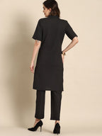 All About You Women Regular Pure Cotton Kurta with Trousers | Grocsy