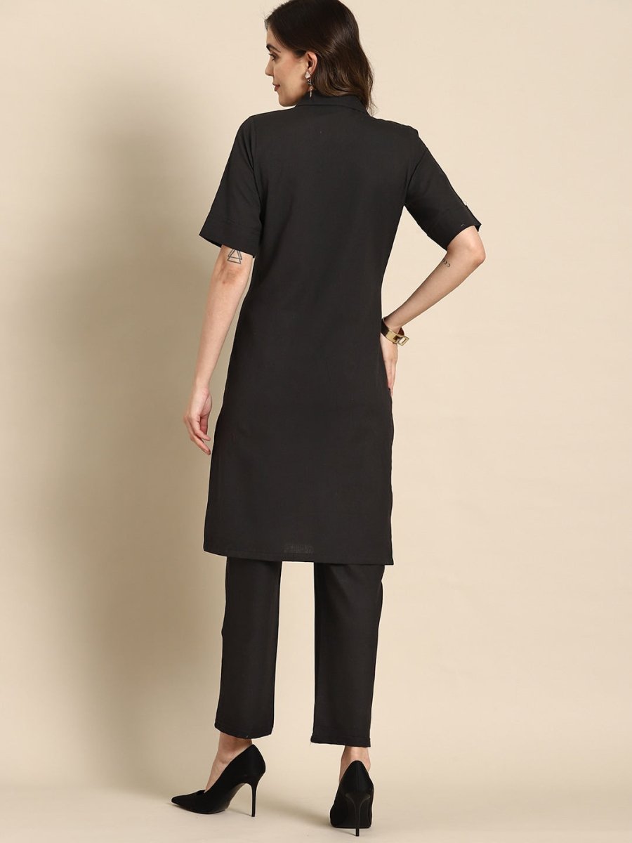 All About You Women Regular Pure Cotton Kurta with Trousers | Grocsy