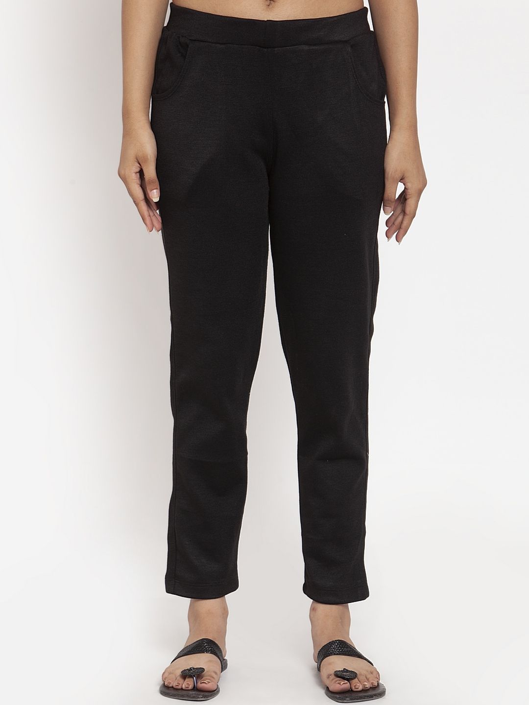 TAG 7 Women Pack of 2 Solid Leggings | Grocsy