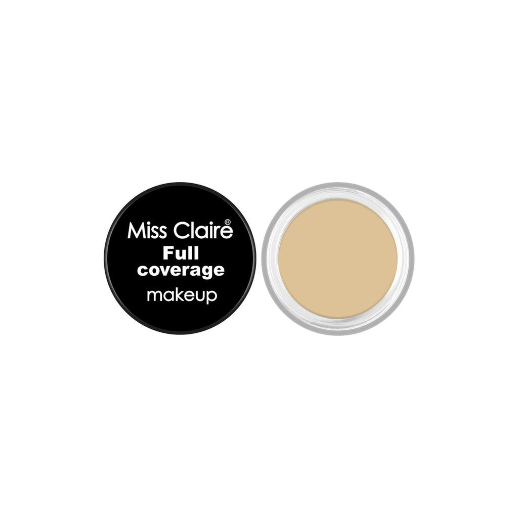 Miss Claire Full Coverage Makeup + Concealer - 15 | Grocsy
