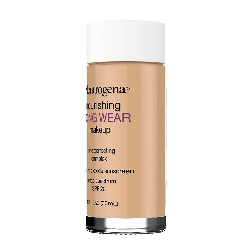 Neutrogena Nourishing Long Wear Liquid Makeup Broad Spectrum SPF 20 | Grocsy