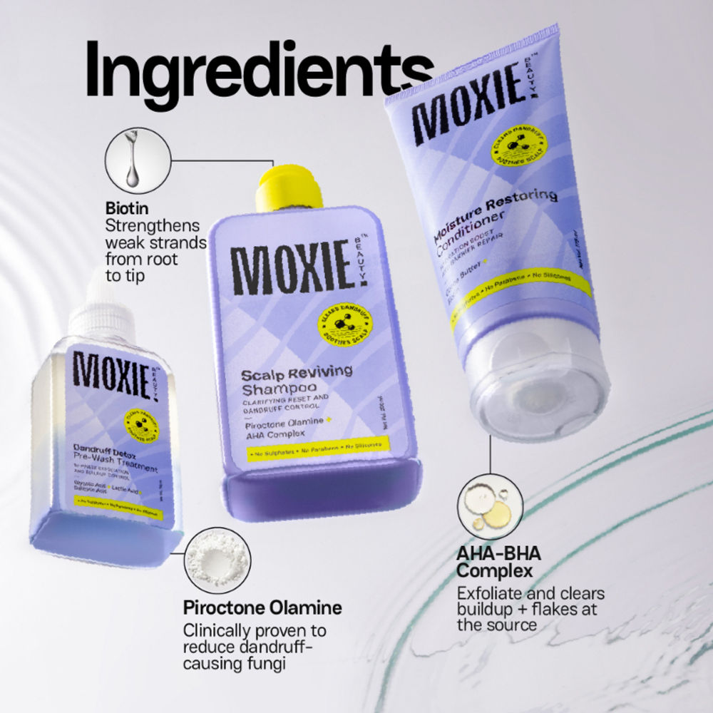 Moxie Beauty Scalp Essentials Trio | Grocsy