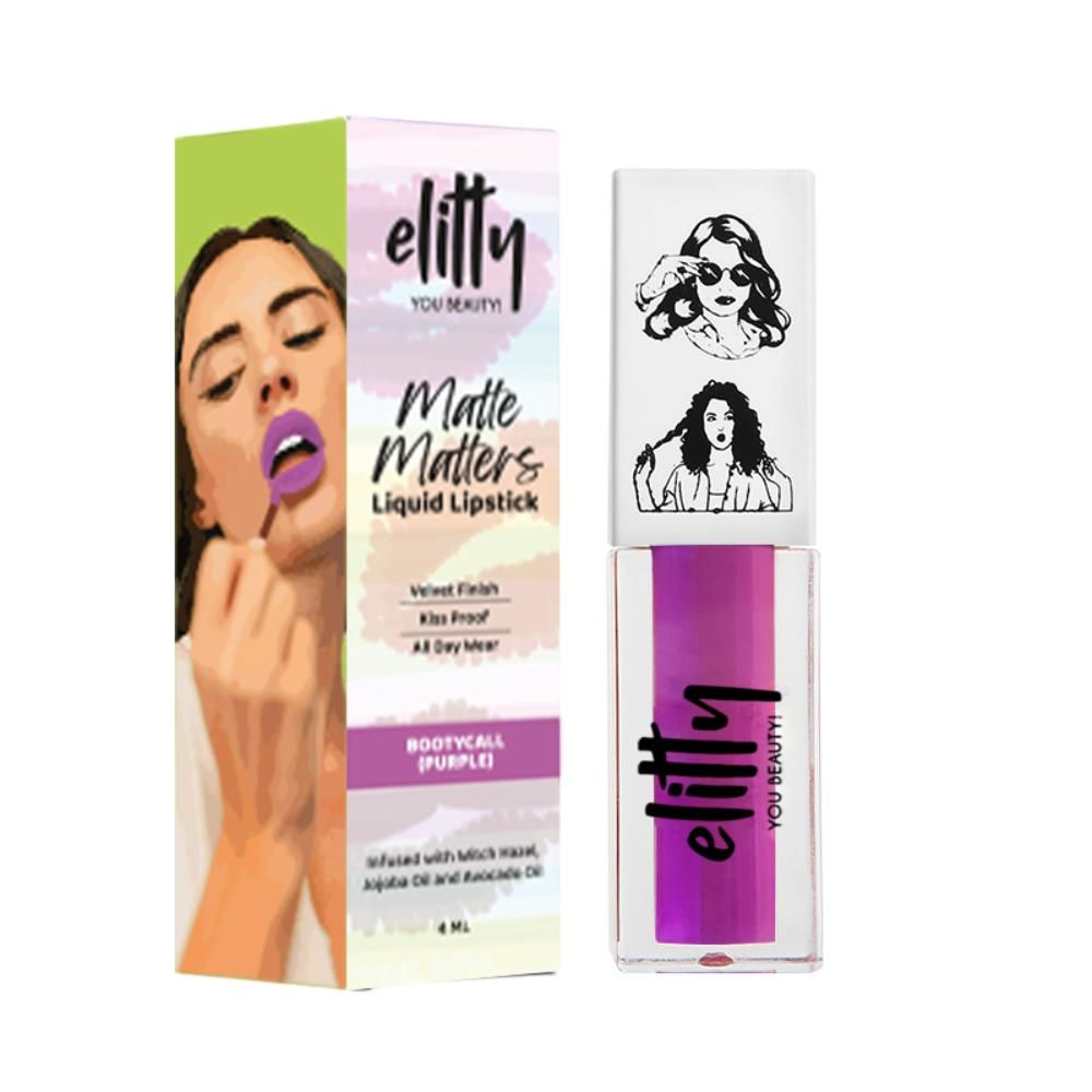 Elitty Matte Liquid Lipstick - Just A Girl | Grocsy