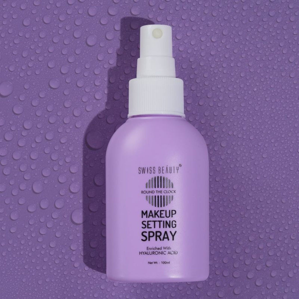 Swiss Beauty Round The Clock Makeup Setting Spray | Grocsy