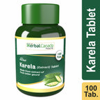 Herbal Canada Karela Tablets | Grocsy