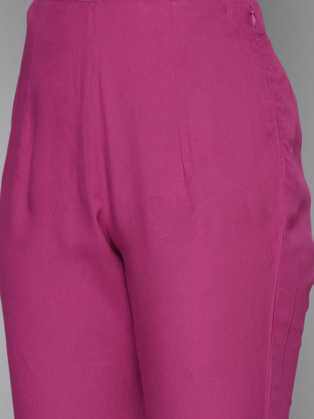 HERE&NOW Ethnic Motifs Embroidered Kurta with Trousers & Dupatta | Grocsy